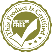Certified Antibiotic-Free logo